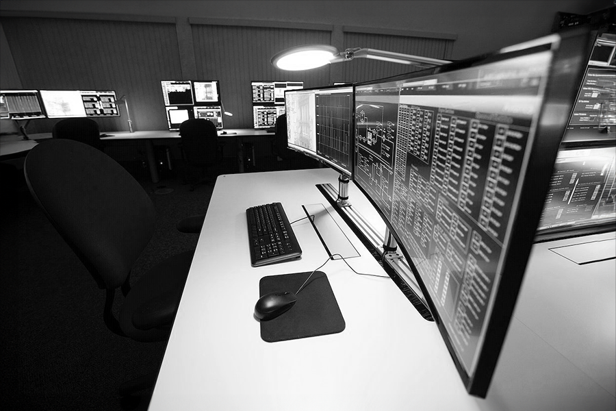 Computer Control Room