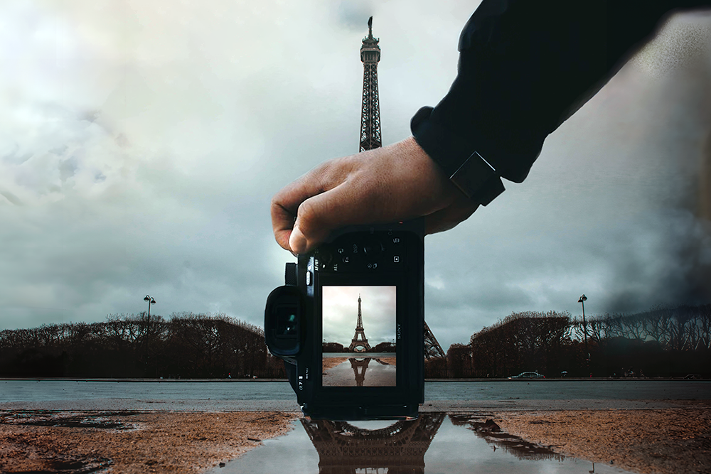 Eiffel Tower Camera