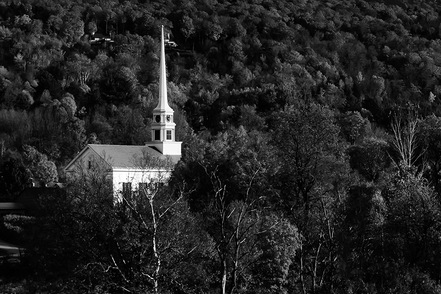 Vermont Landscape Fall Colors